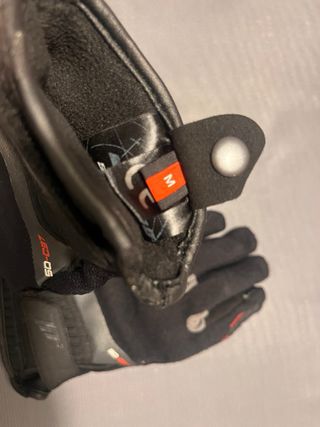 Guantes Moto Seventy SD-C37 Negros talla M