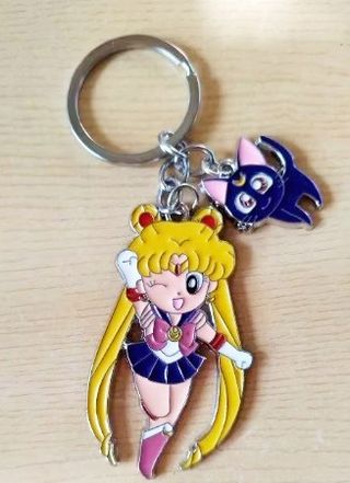 Portachiavi Sailor Moon e Luna