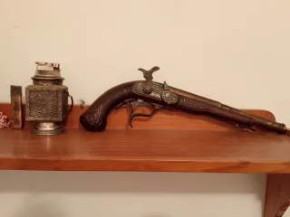 Pistola decorativa antica Accendini antichi