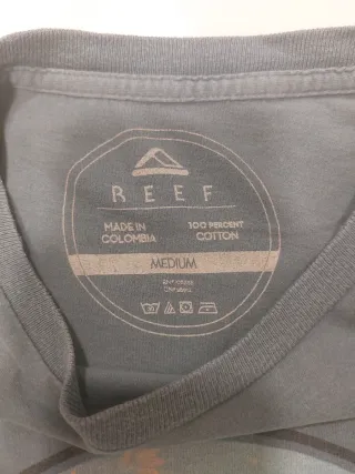 Camiseta Reef Azul Talla M