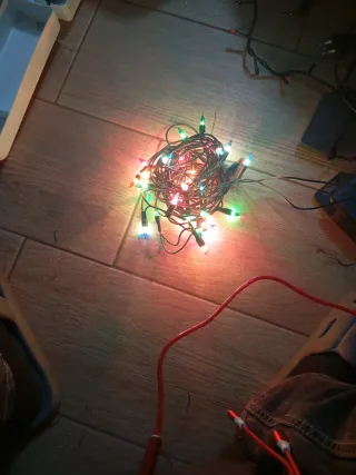 Luces de Navidad Multicolor