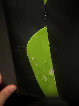 Silla Gamer New Skill Negra y Verde