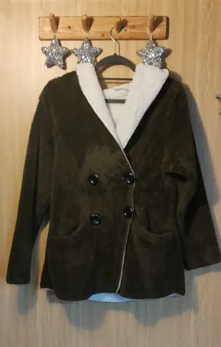 Chaqueta mujer "Teddy o borreguito"