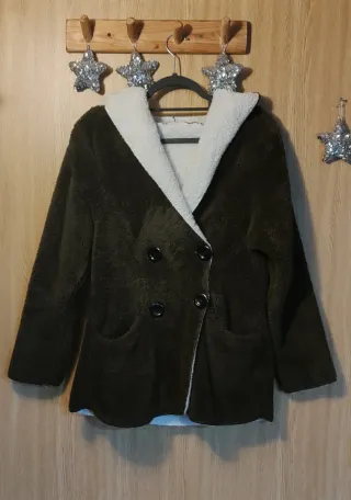 Chaqueta mujer "Teddy o borreguito"