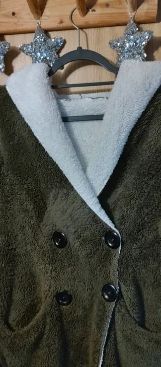 Chaqueta mujer "Teddy o borreguito"