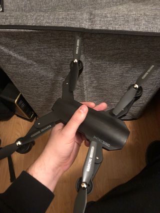 Dron Battlesharks con Cámara