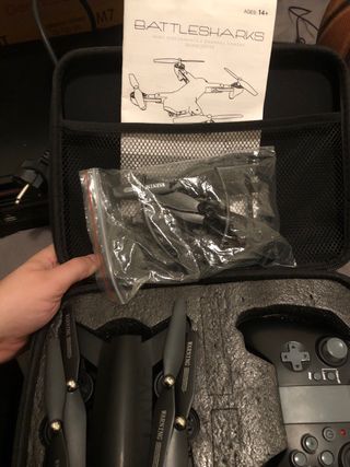 Dron Battlesharks con Cámara