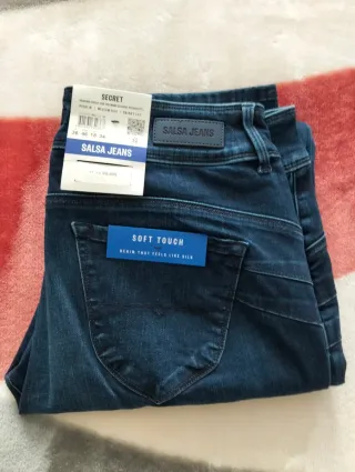 Vaqueros Salsa Jeans Secret Mujer Talla 46.