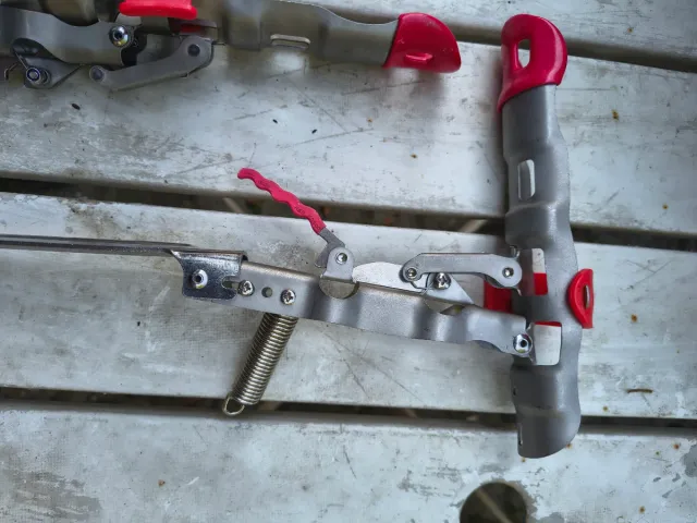 2 Porta Canna Pesca a Molla