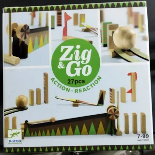 Juego Zig & Go Djeco 27 piezas
