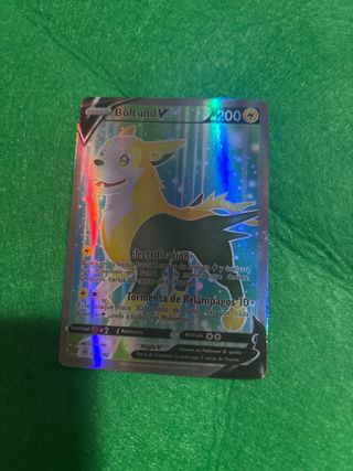 Carta Pokémon Boltund V