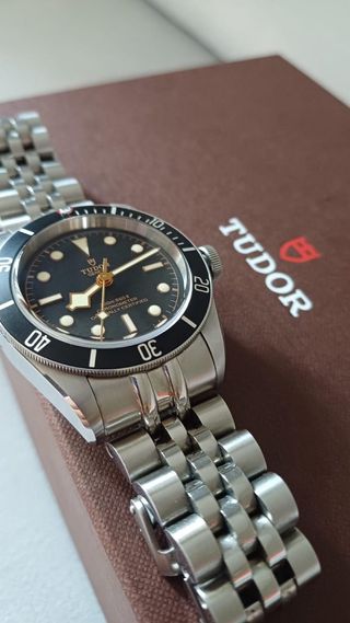 Reloj Tudor BB58 Negro/Plateado