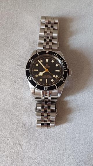 Reloj Tudor BB58 Negro/Plateado