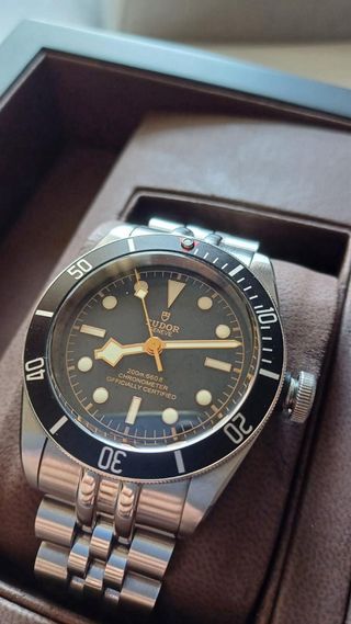 Reloj Tudor BB58 Negro/Plateado