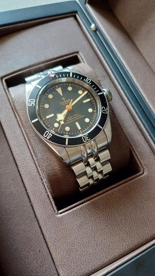 Reloj Tudor BB58 Negro/Plateado