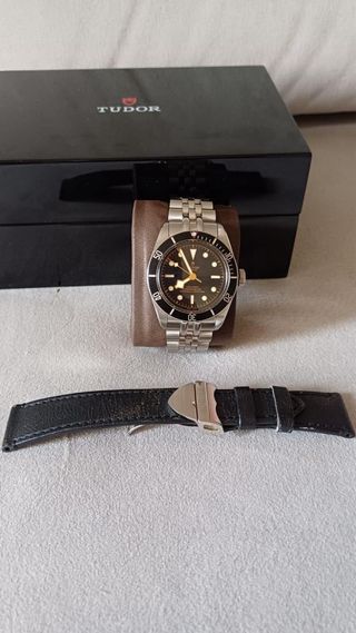 Reloj Tudor BB58 Negro/Plateado