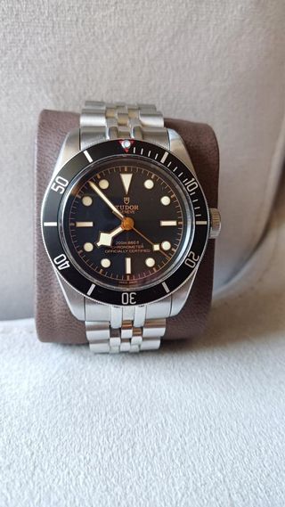Reloj Tudor BB58 Negro/Plateado