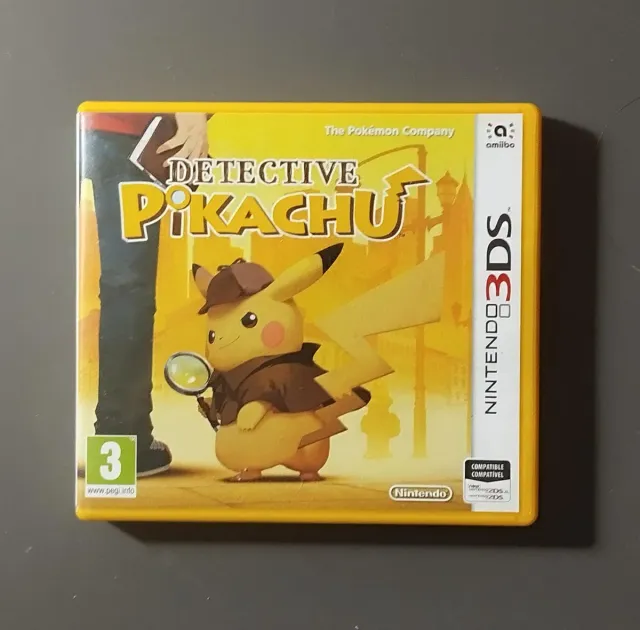 Detective Pikachu Nintendo 3DS