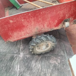 Remolque pequeño documentado