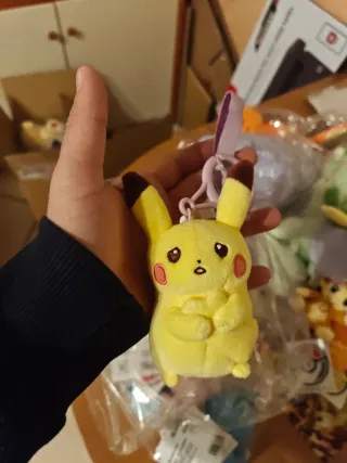 Peluche Pikachu Pokemon Center Kagawa