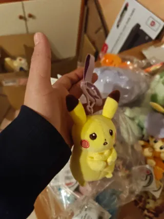 Peluche Pikachu Pokemon Center Kagawa
