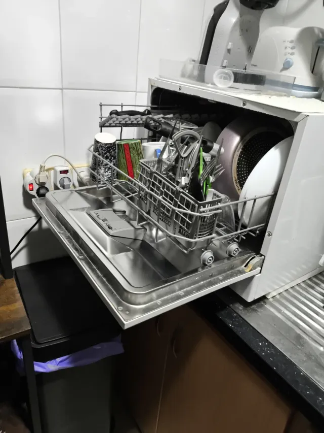 Lavavajillas Mini Bosch Silent Plus