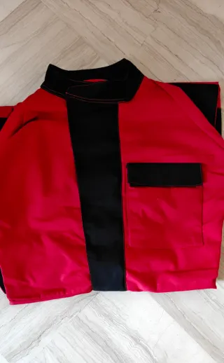 Mono nuevo de espeleología talla XL