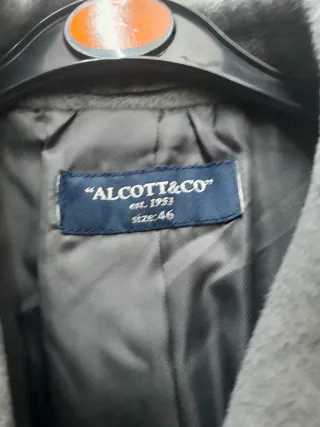 Cappotto uomo ALCOTT grigio taglia M