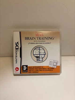 Más Brain Training Dr. Kawashima Nintendo DS