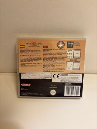 Más Brain Training Dr. Kawashima Nintendo DS