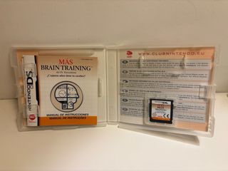 Más Brain Training Dr. Kawashima Nintendo DS