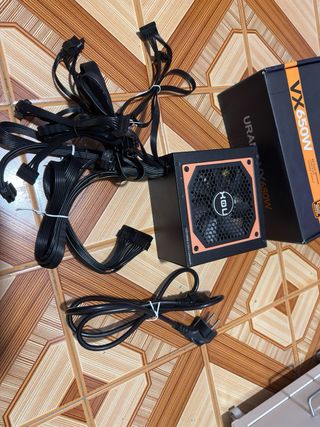 Fuente Alimentación Nox Urano VX 650W 80 Bronze