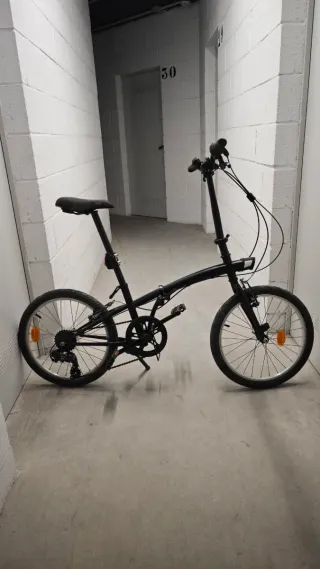 Bicicleta pieghevole Btwin con cambio