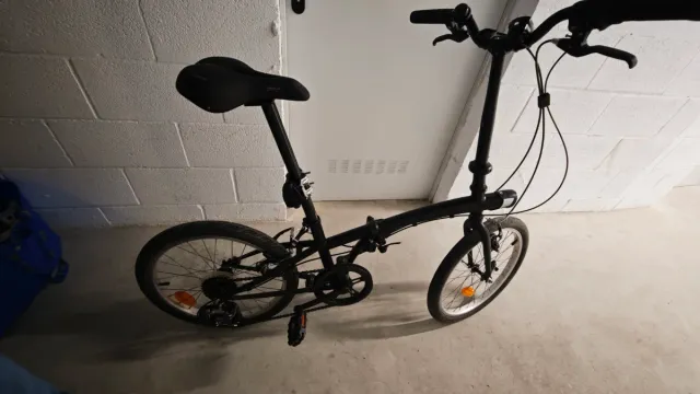 Bicicleta pieghevole Btwin con cambio