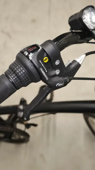 Bicicleta pieghevole Btwin con cambio