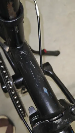 Bicicleta pieghevole Btwin con cambio