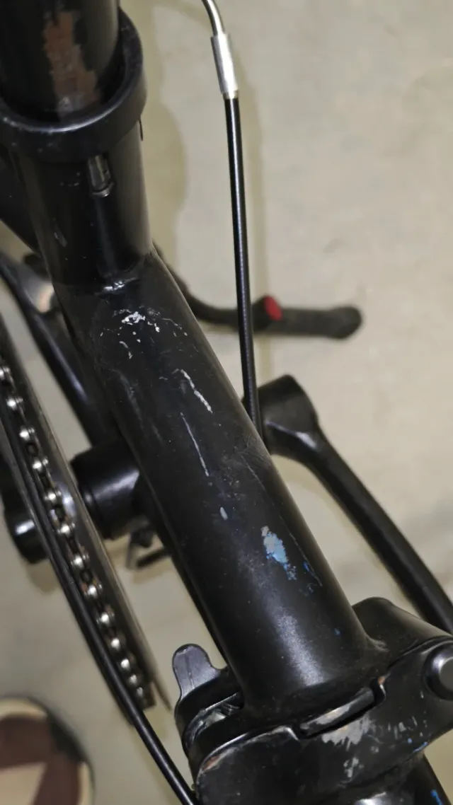 Bicicleta pieghevole Btwin con cambio