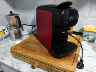Cafetera L'or Barista Granate