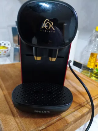 Cafetera L'or Barista Granate