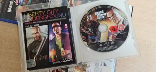 Pack 4 Juegos GTA PS2/PS3