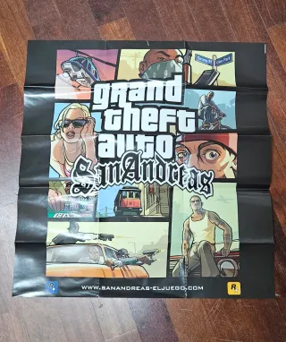 Pack 4 Juegos GTA PS2/PS3