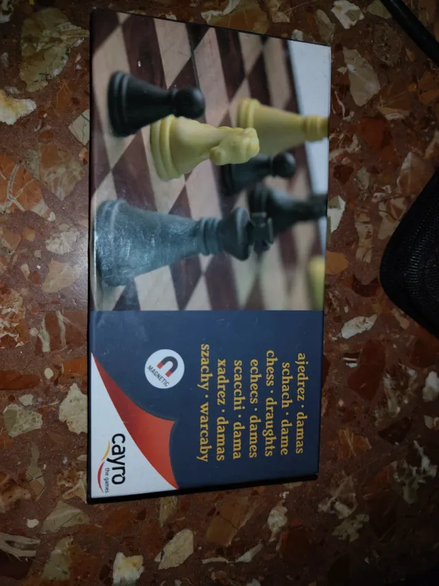 Scacchi e Dama Magnetici Cayro