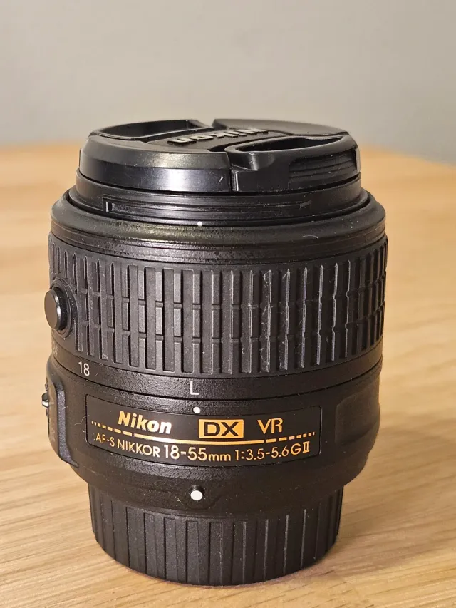 Objetivo Nikon AF-S DX 18-55mm VR URGE VENTA