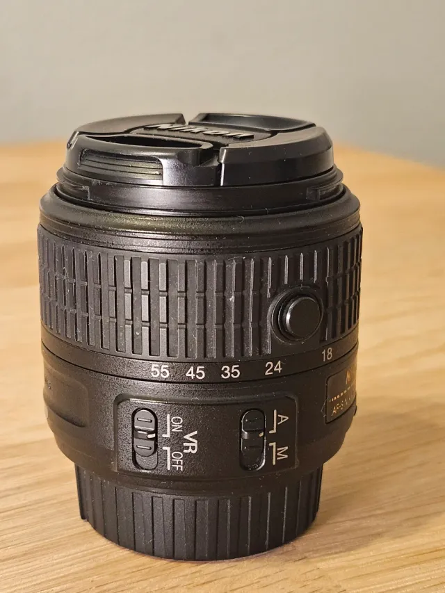 Objetivo Nikon AF-S DX 18-55mm VR URGE VENTA