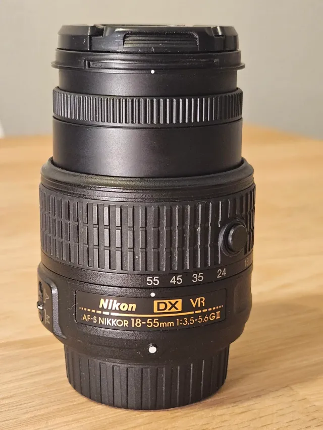 Objetivo Nikon AF-S DX 18-55mm VR URGE VENTA