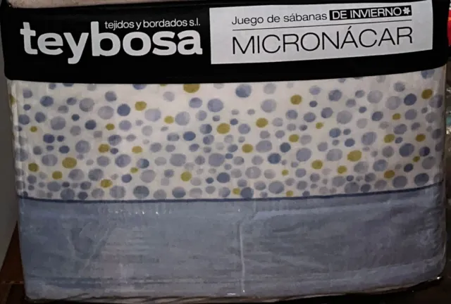 Set Lenzuola 150cm Micronascar Inverno