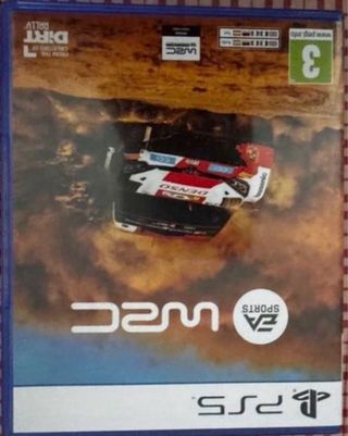 EA Sports WRC PS5 Juego Carreras