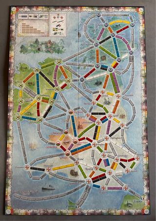 Ticket to Ride UK + Pennsylvania