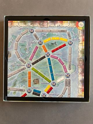 Ticket to Ride UK + Pennsylvania
