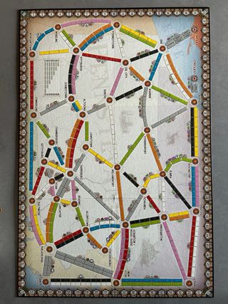 Ticket to Ride UK + Pennsylvania